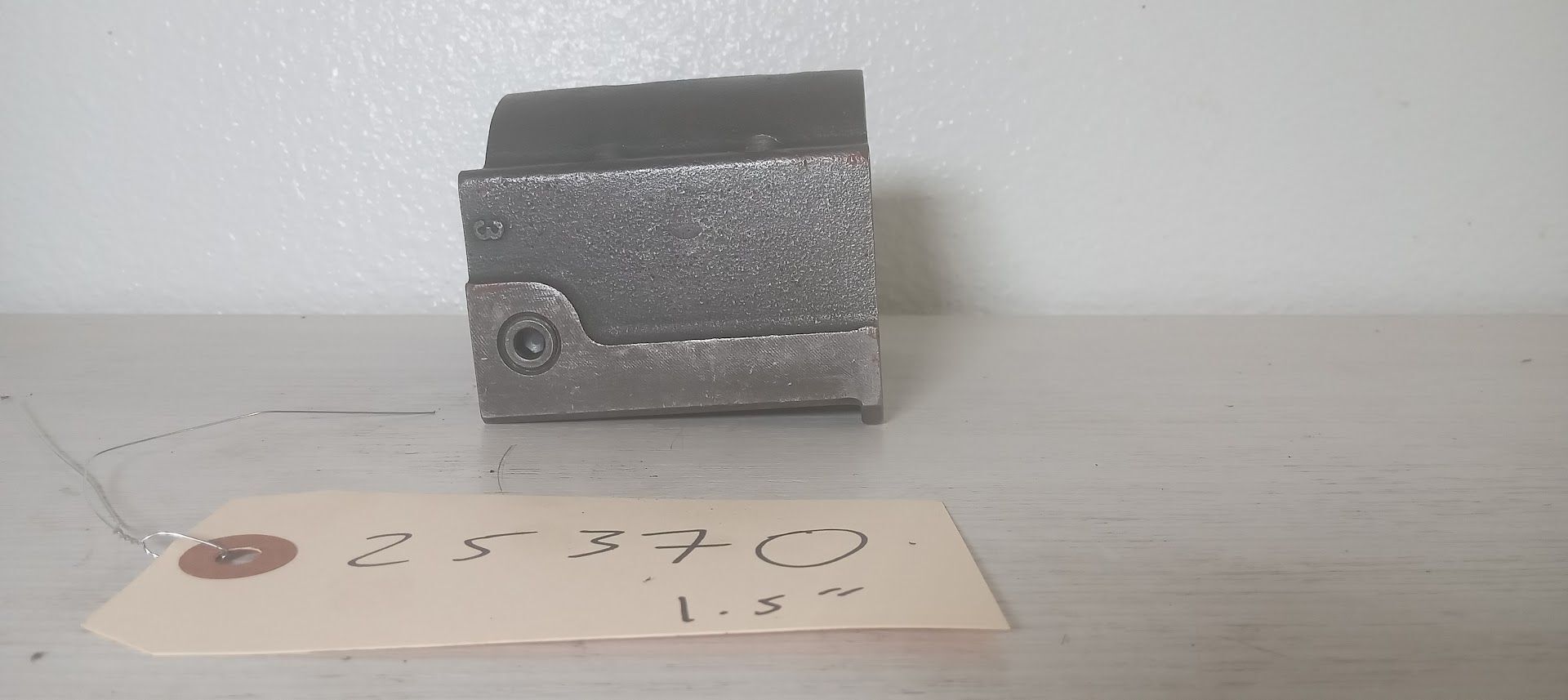 Mori Seiki SL-300 Tool Holder Static 76mm x 35mm 1.5" Boring Bar Holder MSL20-30 4
