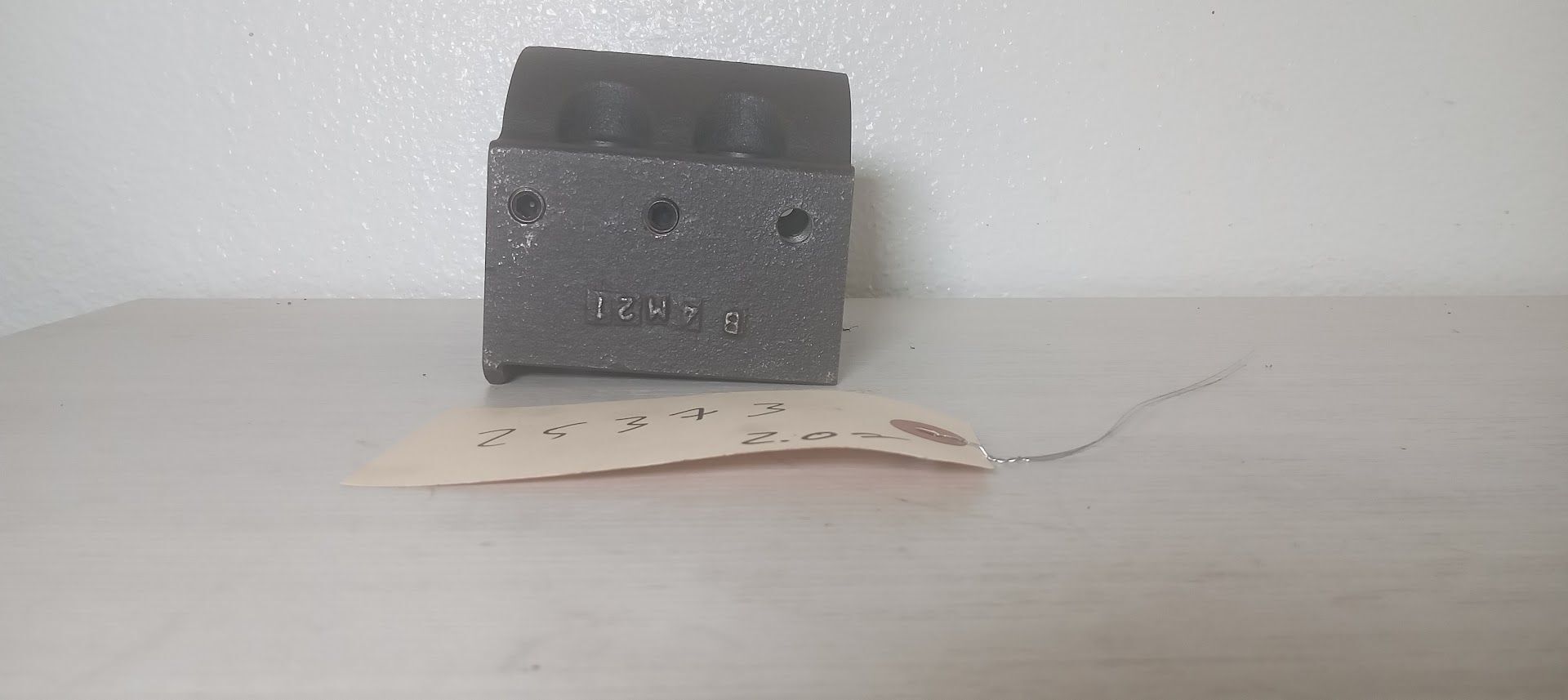 Mori Seiki SL-300 Tool Holder Static 76mm x 35mm 2.0" Boring bar MSL20-30 1