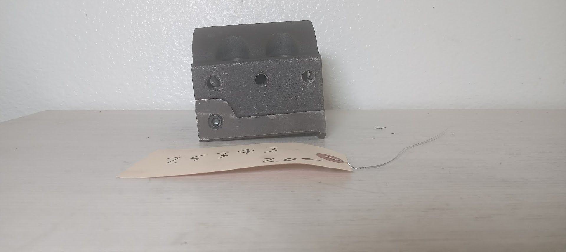 Mori Seiki SL-300 Tool Holder Static 76mm x 35mm 2.0" Boring bar MSL20-30 3