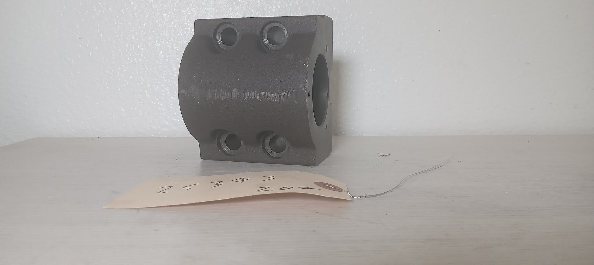 Mori Seiki SL-300 Tool Holder Static 76mm x 35mm 2.0" Boring bar MSL20-30 5