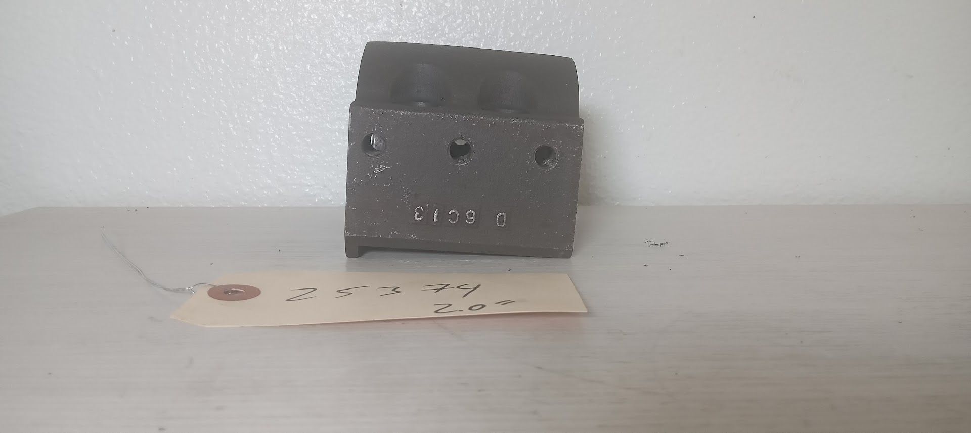 Mori Seiki SL-300 Tool Holder Static 76mm x 35mm 2.0" Boring bar MSL20-30 1