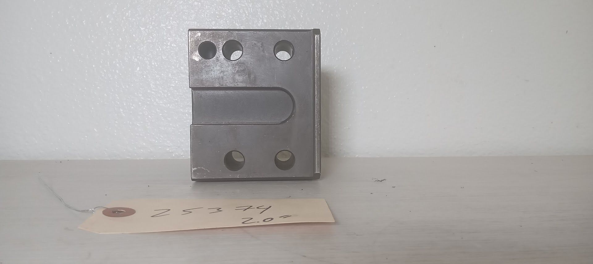 Mori Seiki SL-300 Tool Holder Static 76mm x 35mm 2.0" Boring bar MSL20-30 4