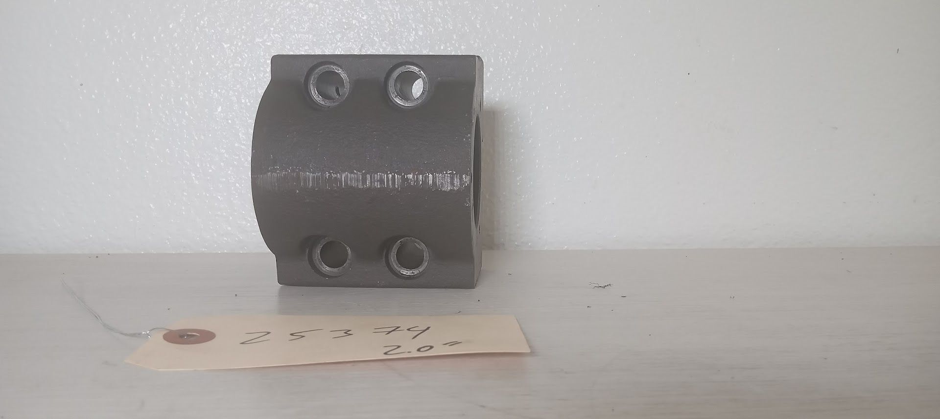 Mori Seiki SL-300 Tool Holder Static 76mm x 35mm 2.0" Boring bar MSL20-30 5