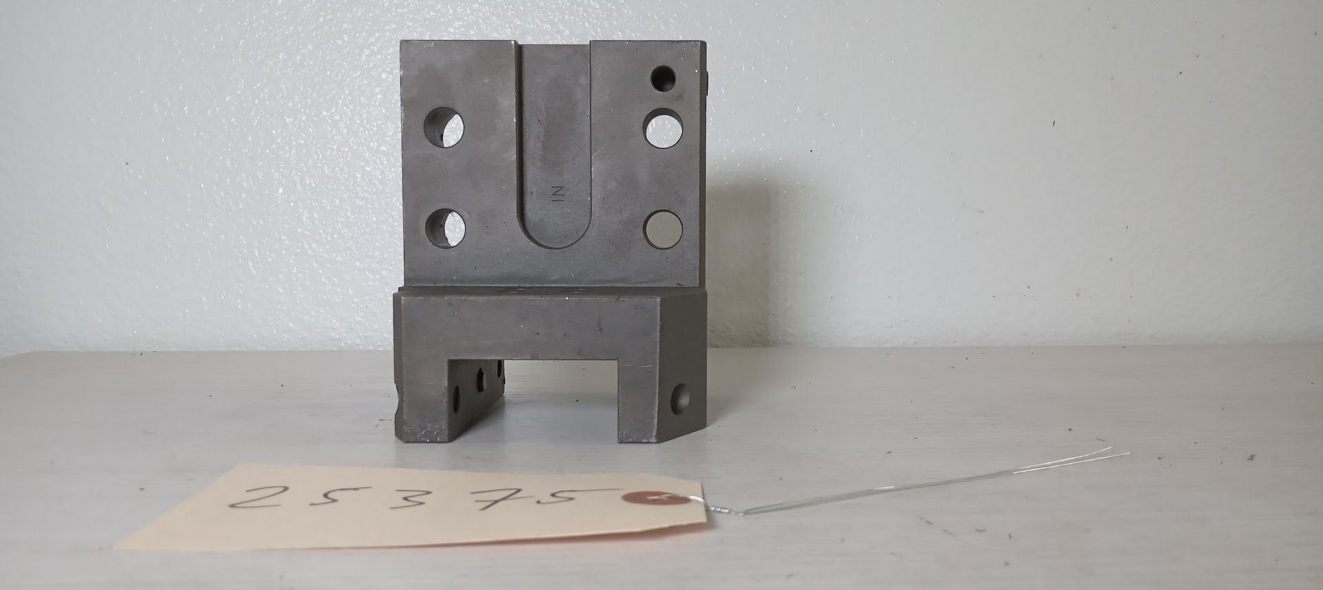 Mori Seiki SL-300 Tool Holder Static 76mm x 35mm Turning tool holder MSL20-30 2