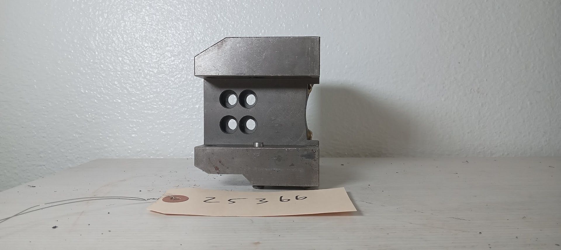 Mori Seiki SL-300 Tool Holder Static 76mm x 35mm Turning tool holder MSL20-30 4