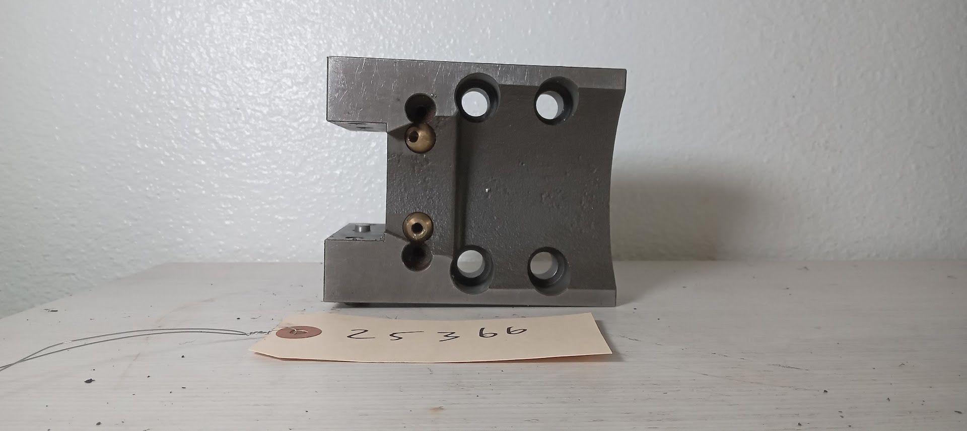 Mori Seiki SL-300 Tool Holder Static 76mm x 35mm Turning tool holder MSL20-30 5