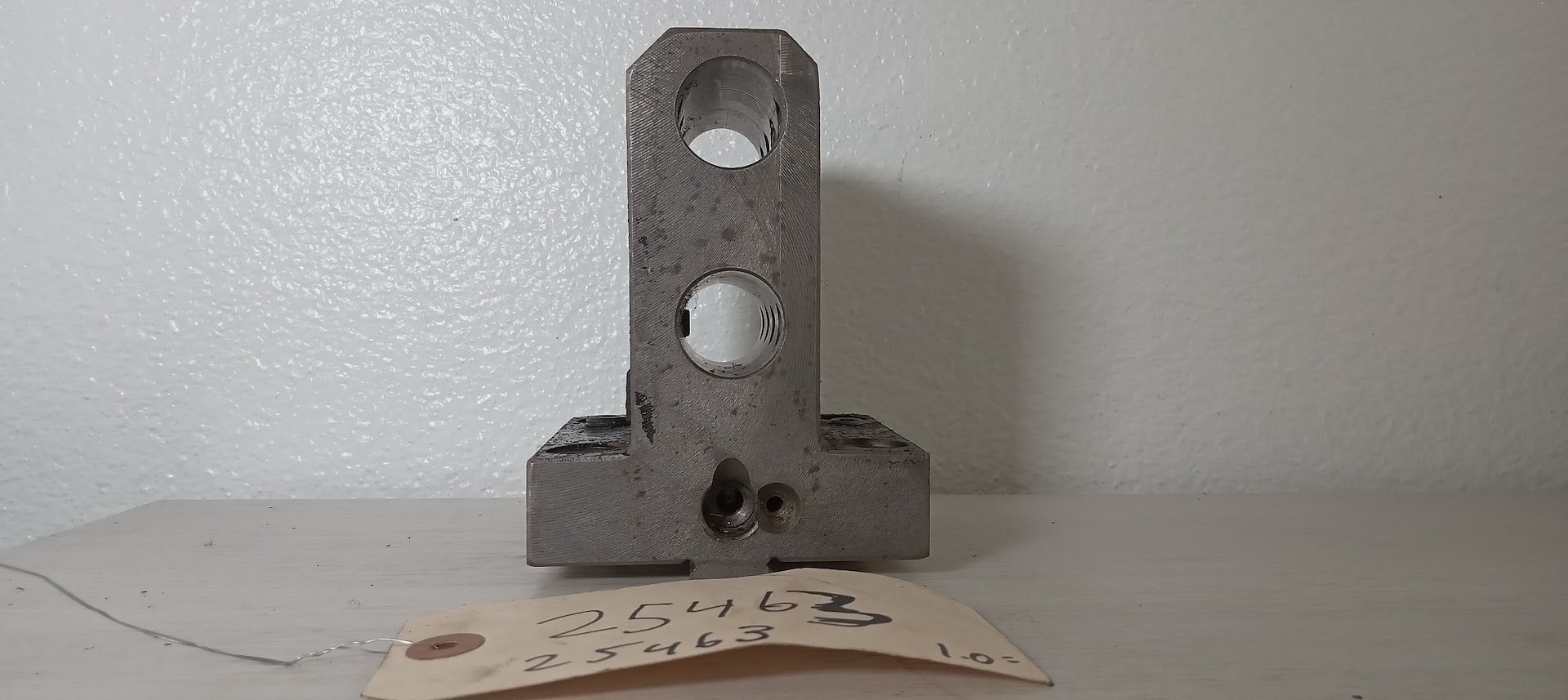 TW20 Boring Bar holder for Nakmura Tome SC-300 Double 1.0" Static 69x71mm 0
