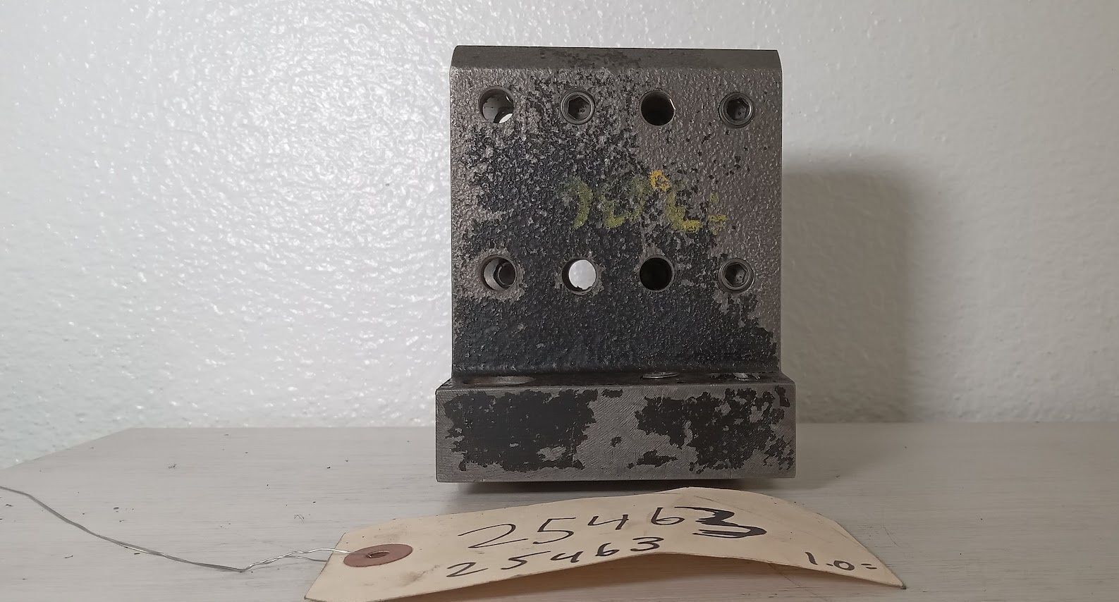 TW20 Boring Bar holder for Nakmura Tome SC-300 Double 1.0" Static 69x71mm 2