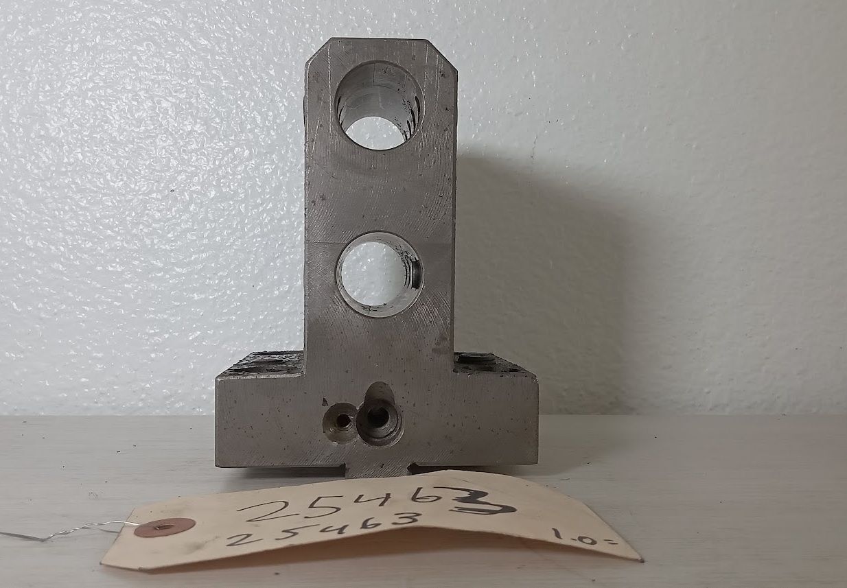 TW20 Boring Bar holder for Nakmura Tome SC-300 Double 1.0" Static 69x71mm 3
