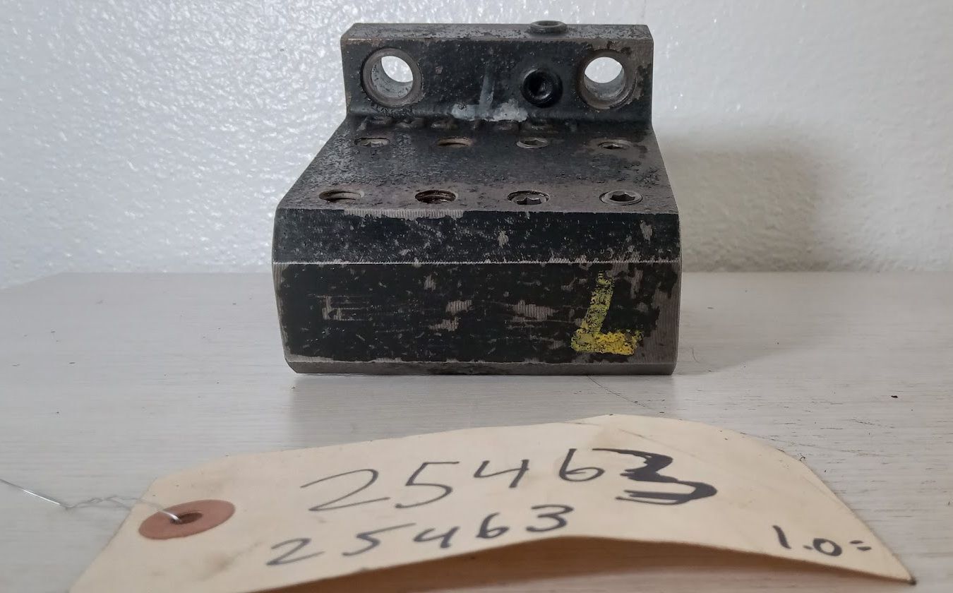 TW20 Boring Bar holder for Nakmura Tome SC-300 Double 1.0" Static 69x71mm 5