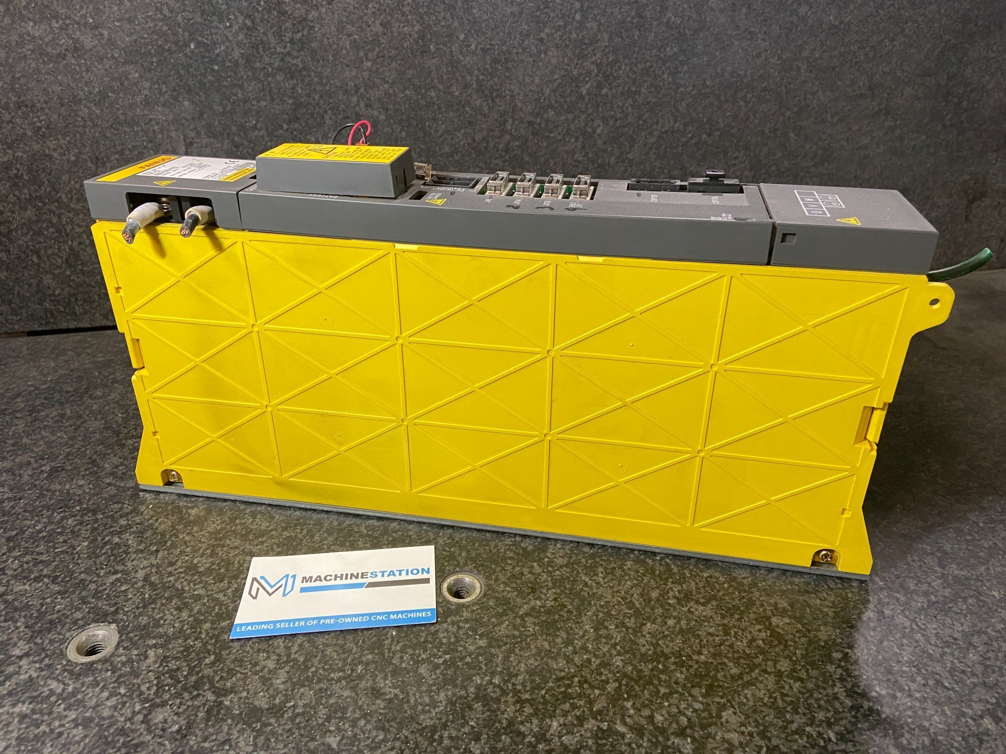 FANUC A06B-6096-H102 Module Series F SERVO AMP AMPLIFIER 6