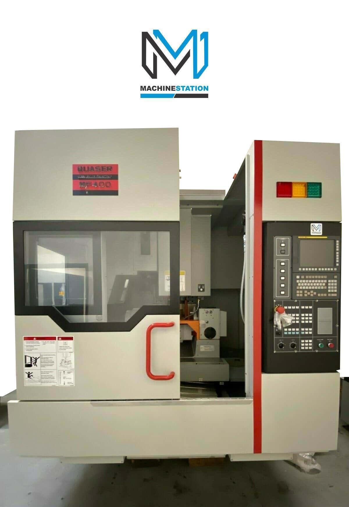 New Quaser MF-400C 5 Axis Vertical Machining Center 1