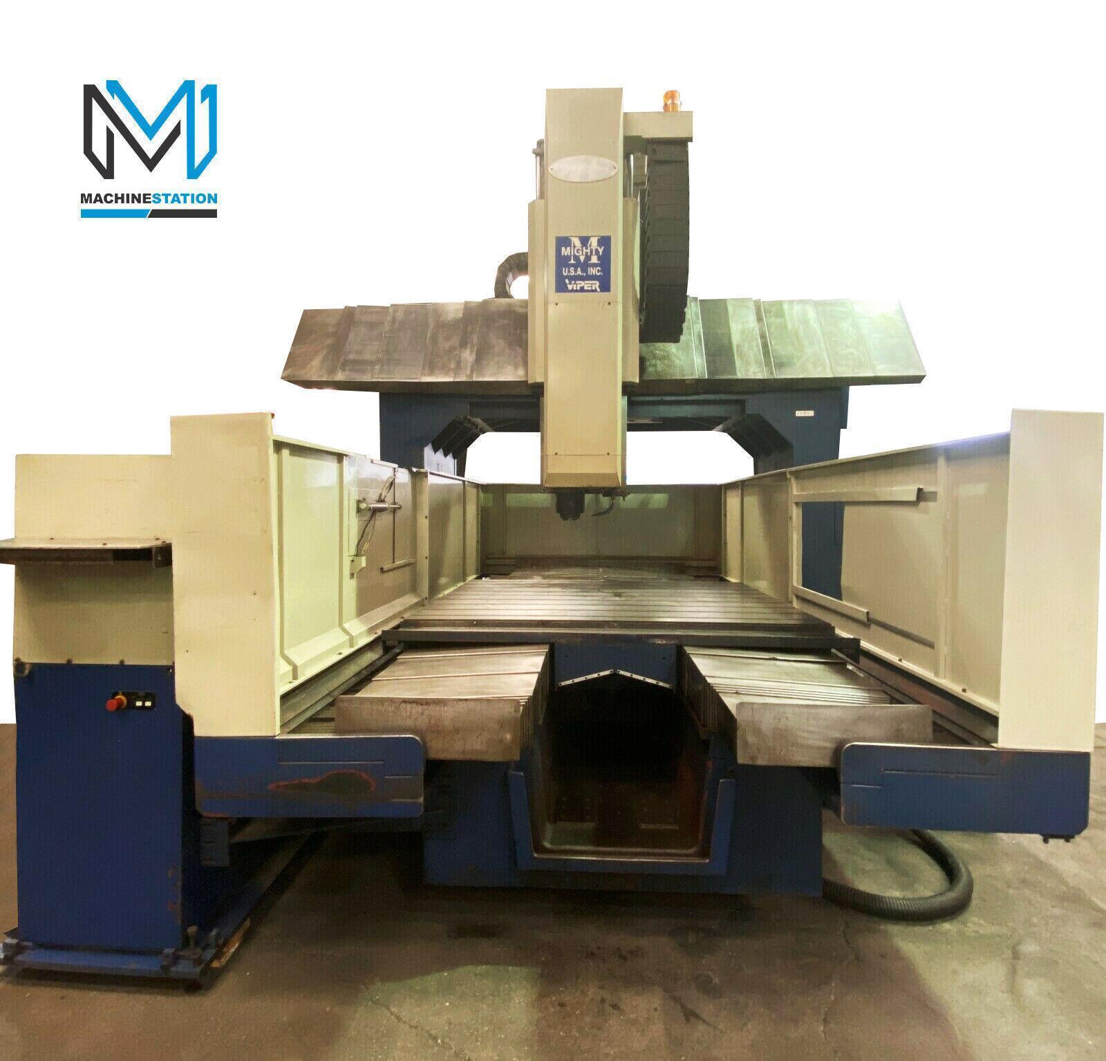 Mighty Viper DM-100 CNC Bridge Die Mold Milling 1