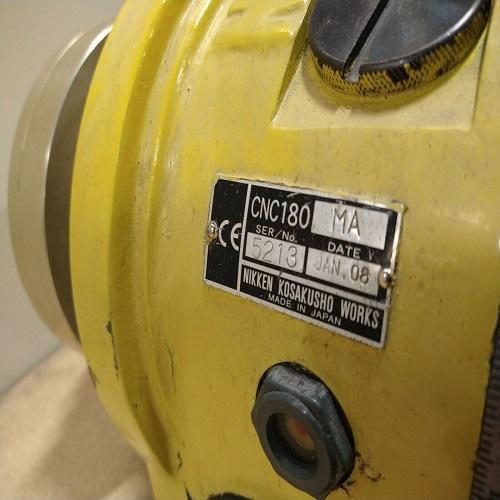 NIKKEN 5C 4TH AXIS ROTARY TABLE FOR CNC MILL VMC CNC 180 MA 3