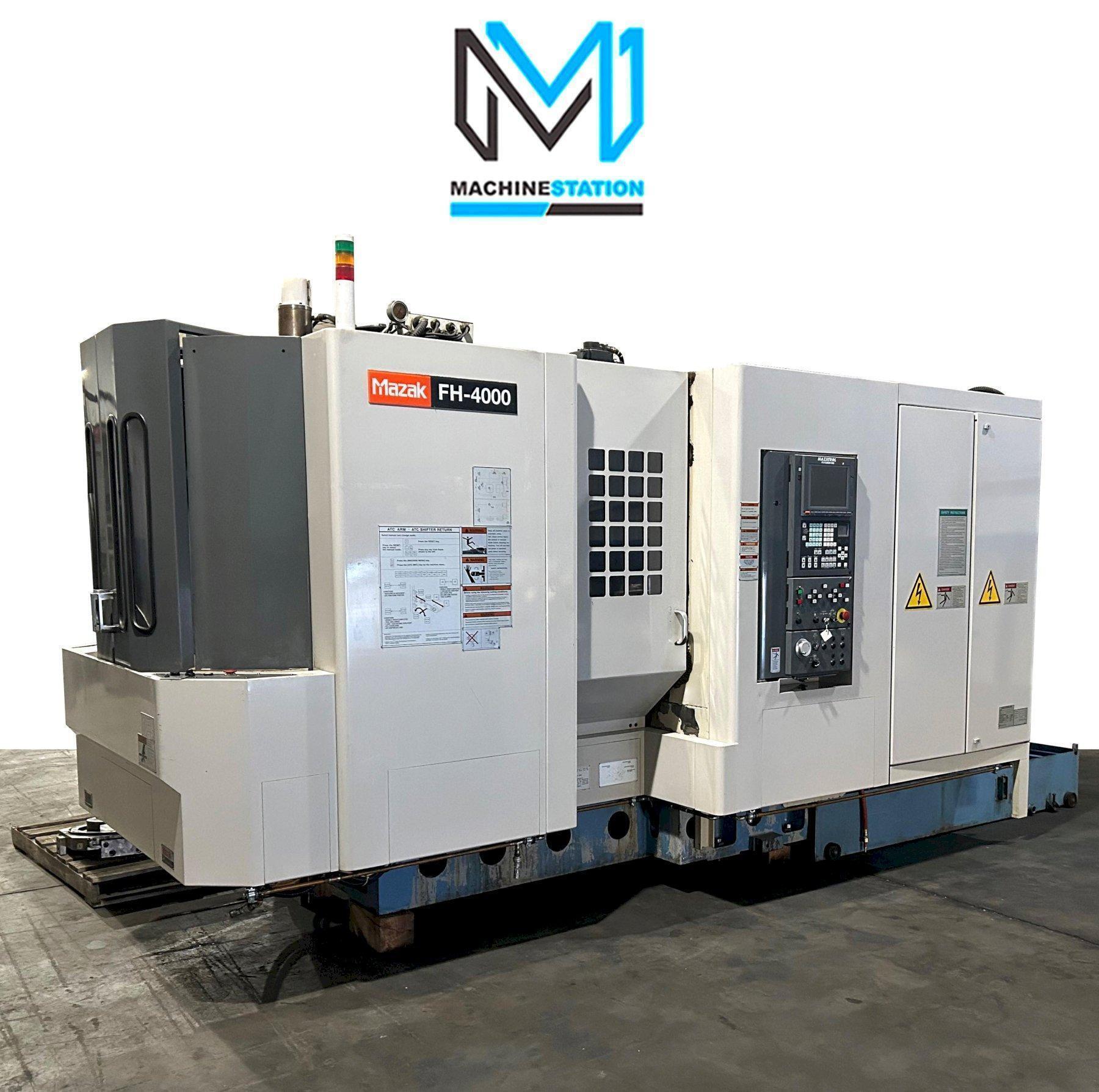 Mazak FH-4000 CNC Horizontal Machining Center 2