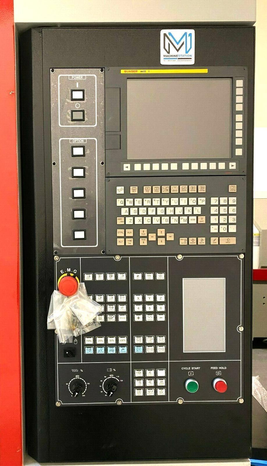 New Quaser MF-400C 5 Axis Vertical Machining Center 4