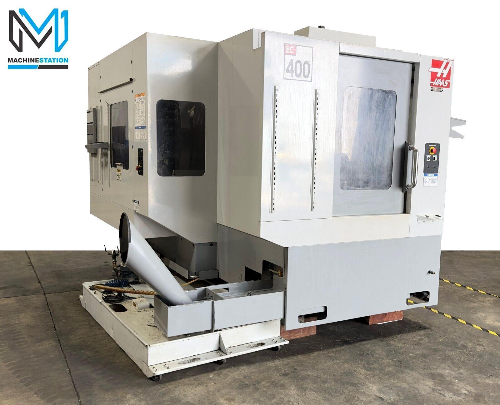 Haas EC-400 Horizontal Machining Center - Mill 4