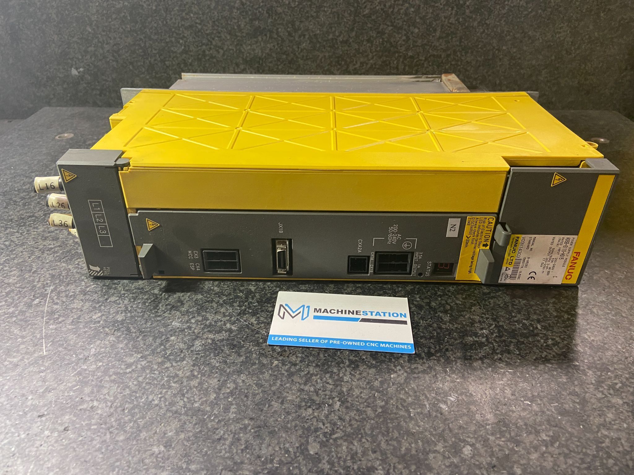 FANUC A06B-6110-H015 Module Series C Power Supply Module 2