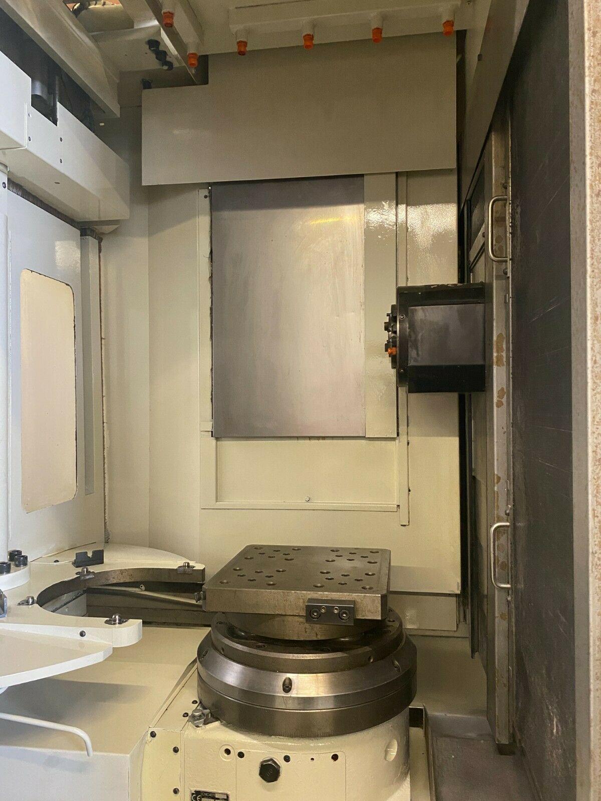 KITAMURA HX-300i HORIZONTAL MACHINING CENTER TSC 4TH AXIS 10K RPM 9