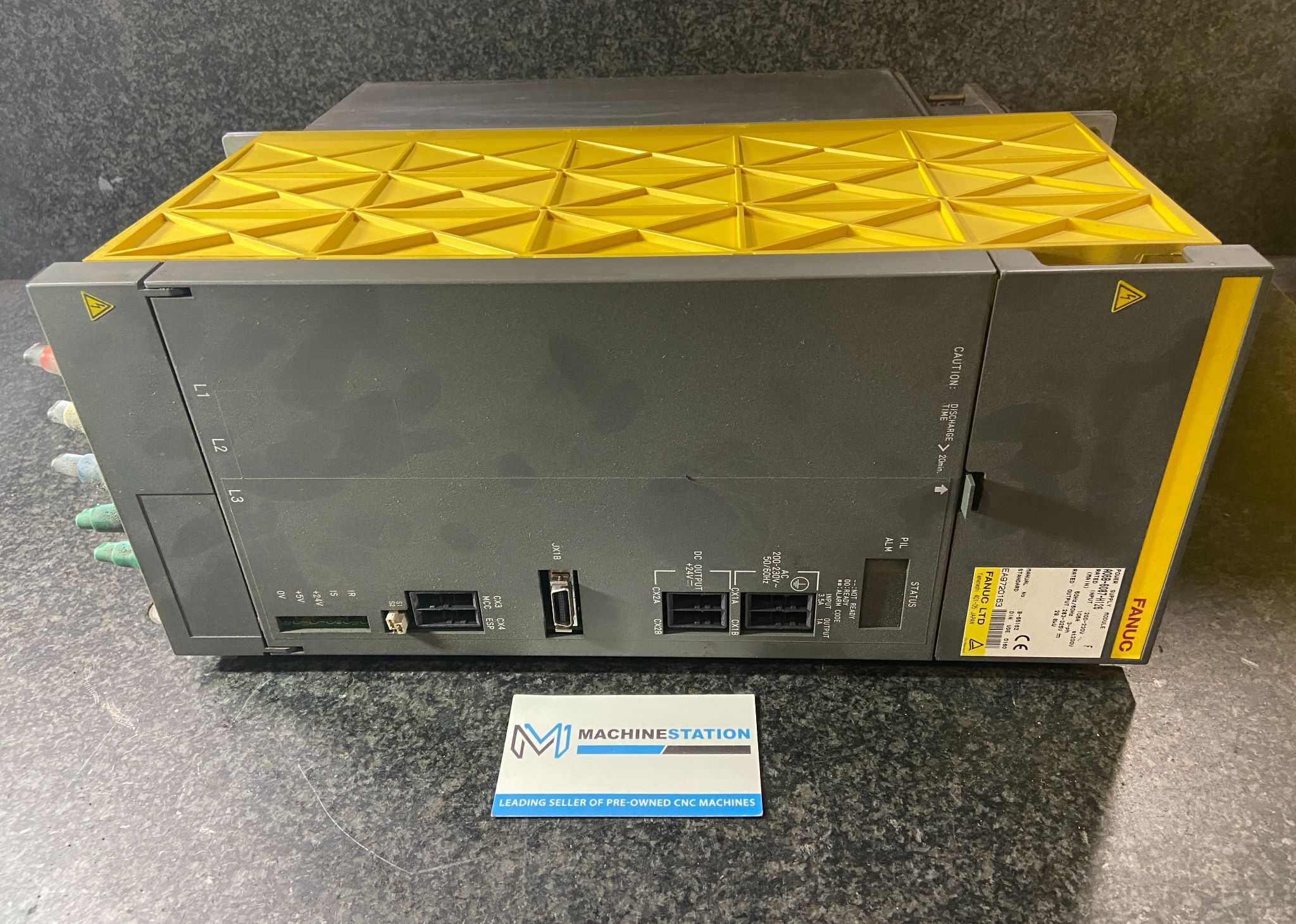 FANUC A06B-6087-H126 Module Series F Power Supply 2