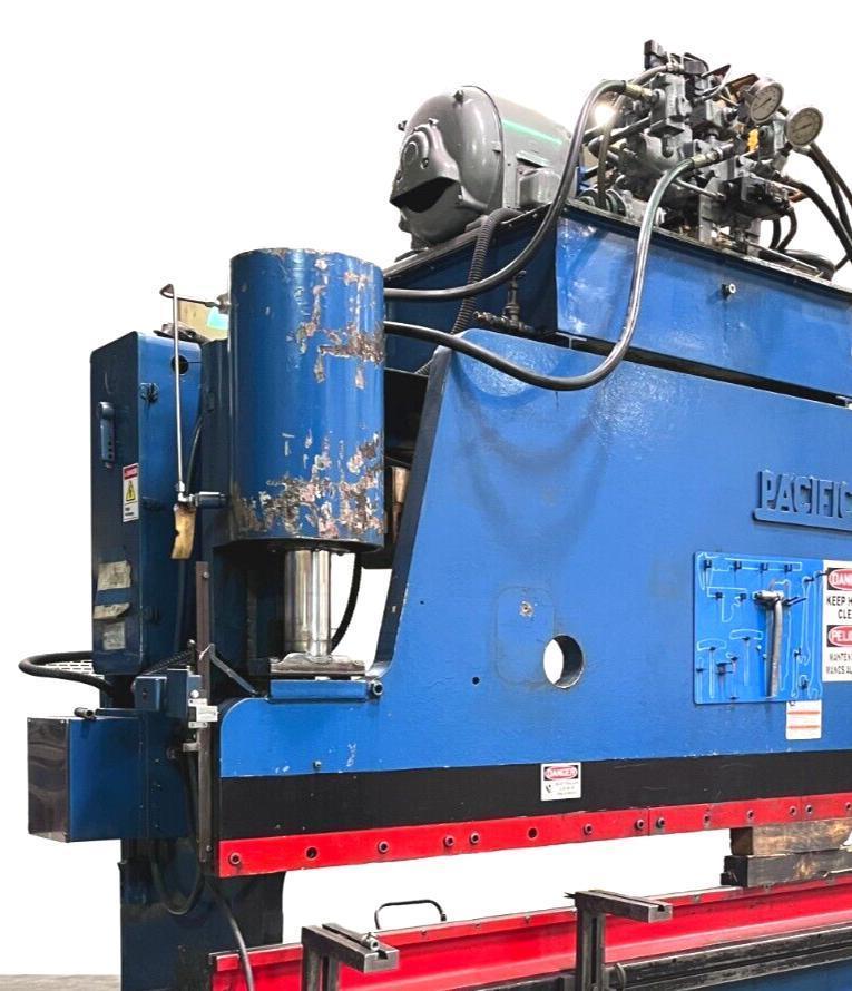 Pacific 100 TON 12' Hydraulic Press Brake 3