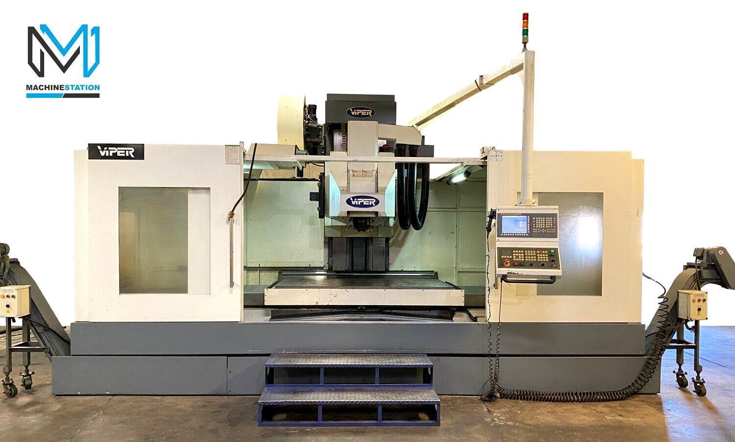 Mighty Viper VMC-2100 5AB 5-Axis CNC Vertical Machining Center 0