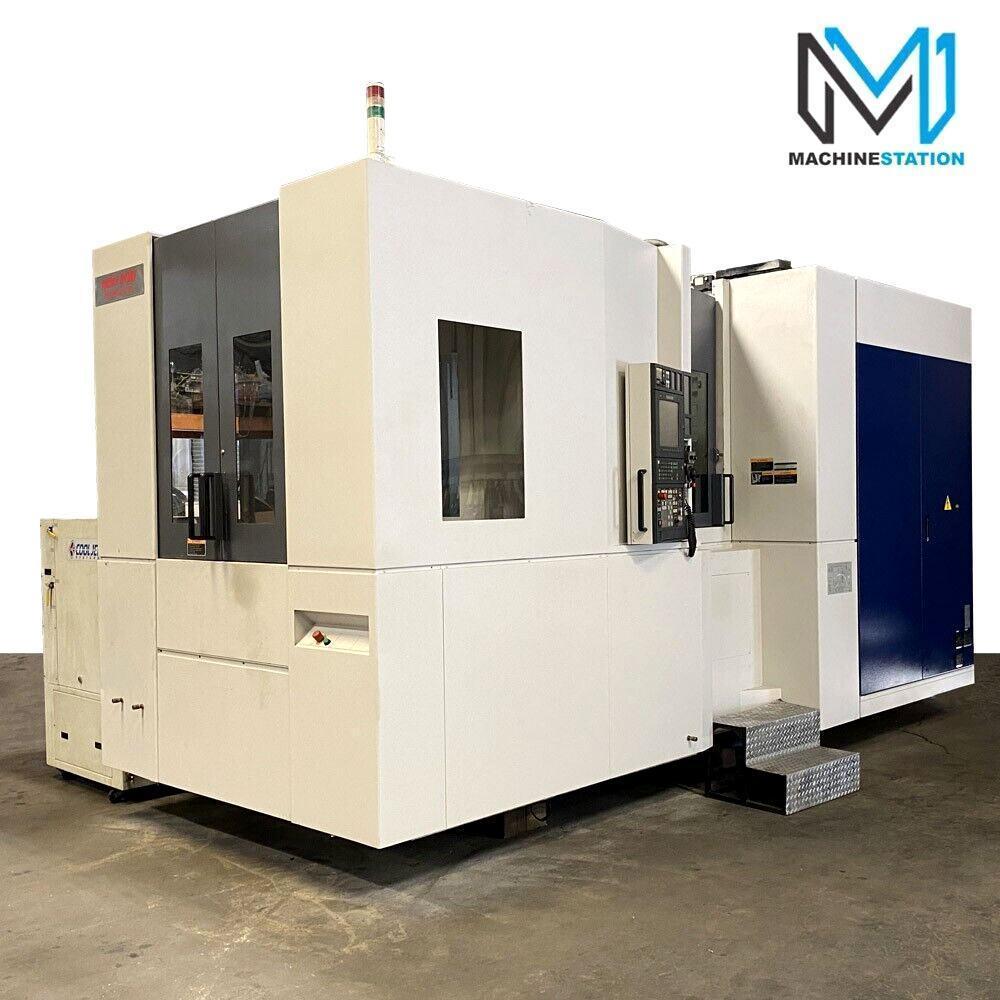Mori Seiki NH-6300/50 DCG Horizontal Machining Center 2