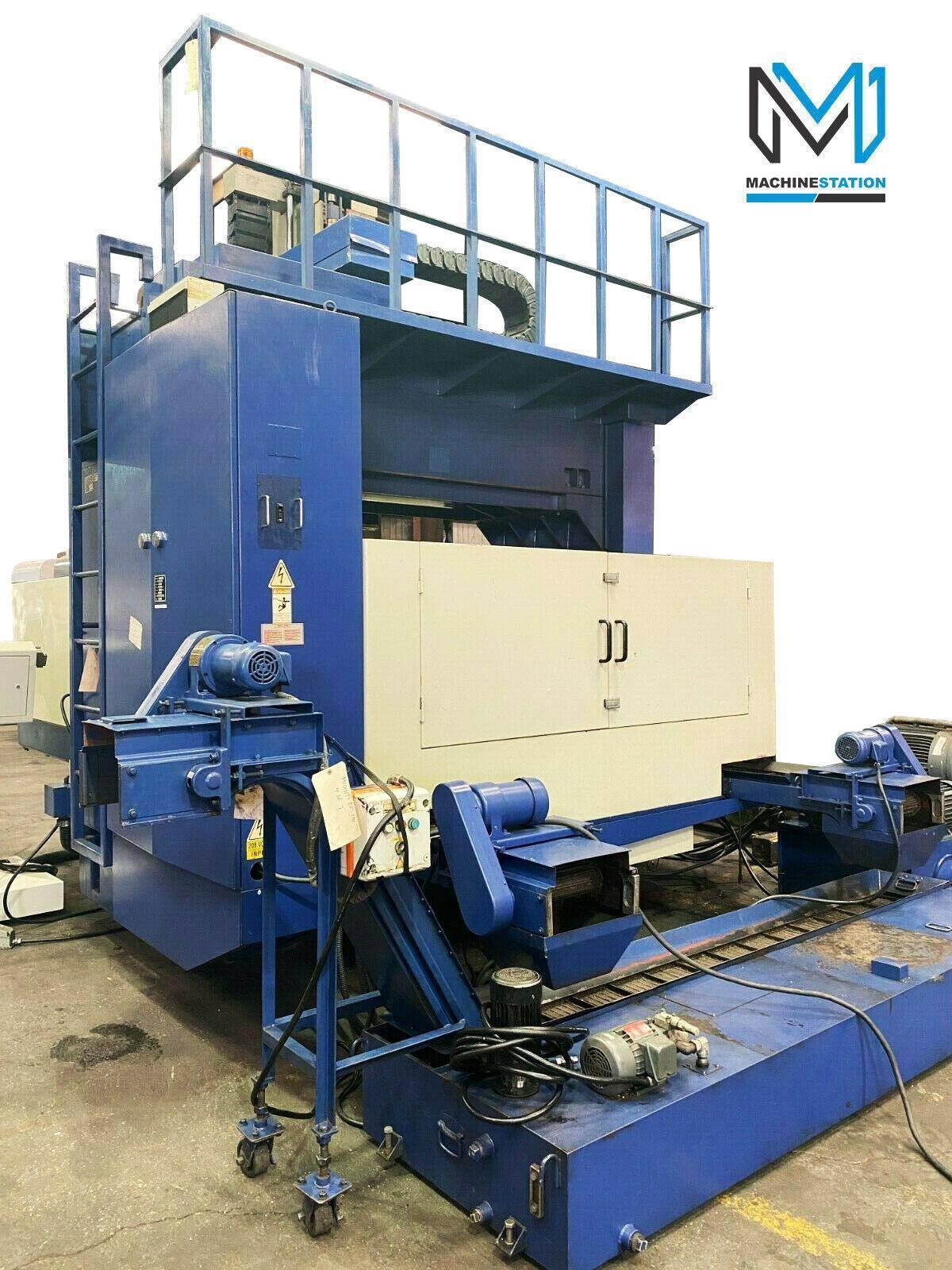 Mighty Viper DM-100 CNC Bridge Die Mold Milling 8