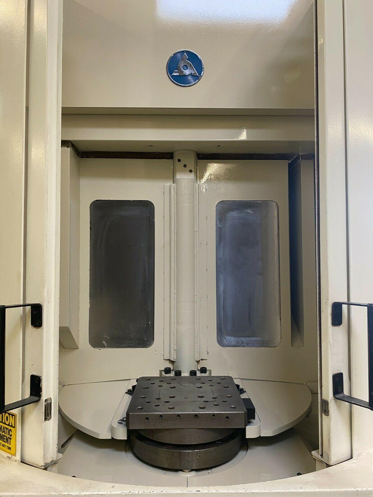 KITAMURA HX-300i HORIZONTAL MACHINING CENTER TSC 4TH AXIS 10K RPM 6