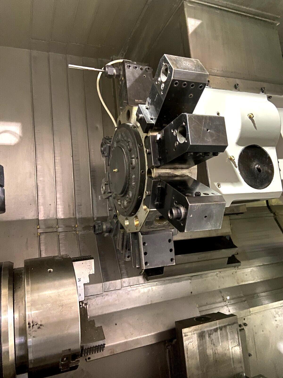 Hwacheon Hi-Tech 250B Multi Axis CNC Turning Center 7