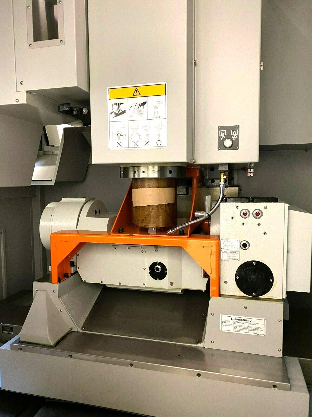 New Quaser MF-400C 5 Axis Vertical Machining Center 6