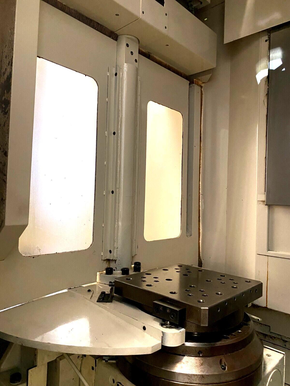 KITAMURA HX-300i HORIZONTAL MACHINING CENTER TSC 4TH AXIS 10K RPM 10