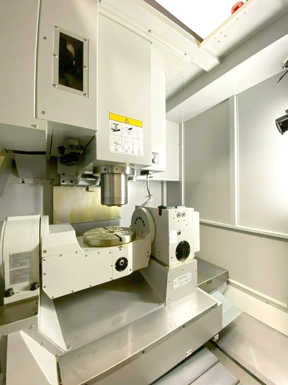 New Quaser MF-400C 5 Axis Vertical Machining Center 9