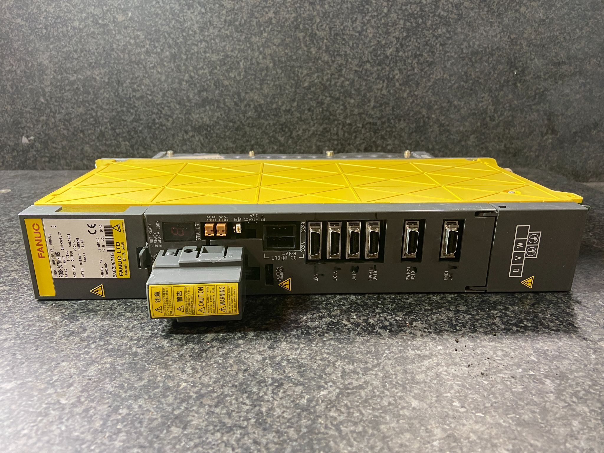 FANUC A06B-6079-H105 Module Series G Servo Amp Amplifier 0