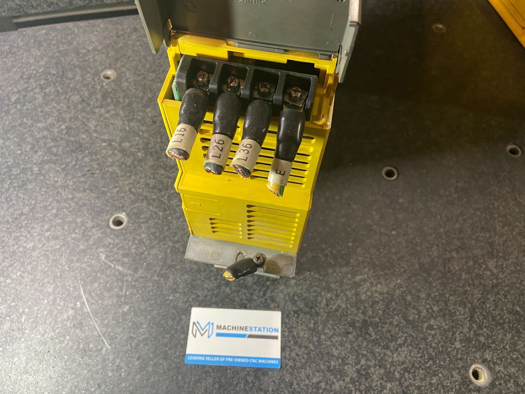 FANUC A06B-6110-H015 Module Series C Power Supply Module 3