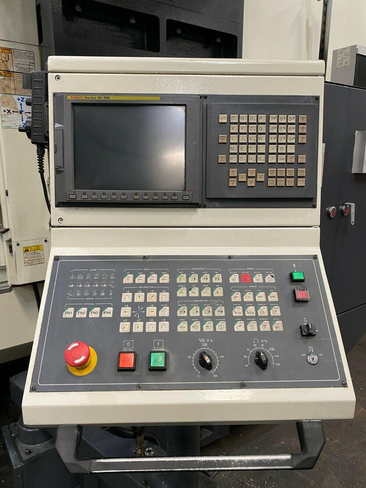Mighty Viper Pro-3210 CNC Vertical Bridge Mill 6