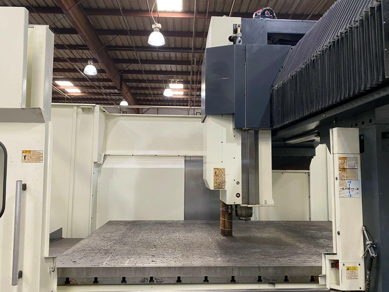 Mighty Viper Pro-3210 CNC Vertical Bridge Mill 3