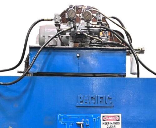 Pacific 100 TON 12' Hydraulic Press Brake 5
