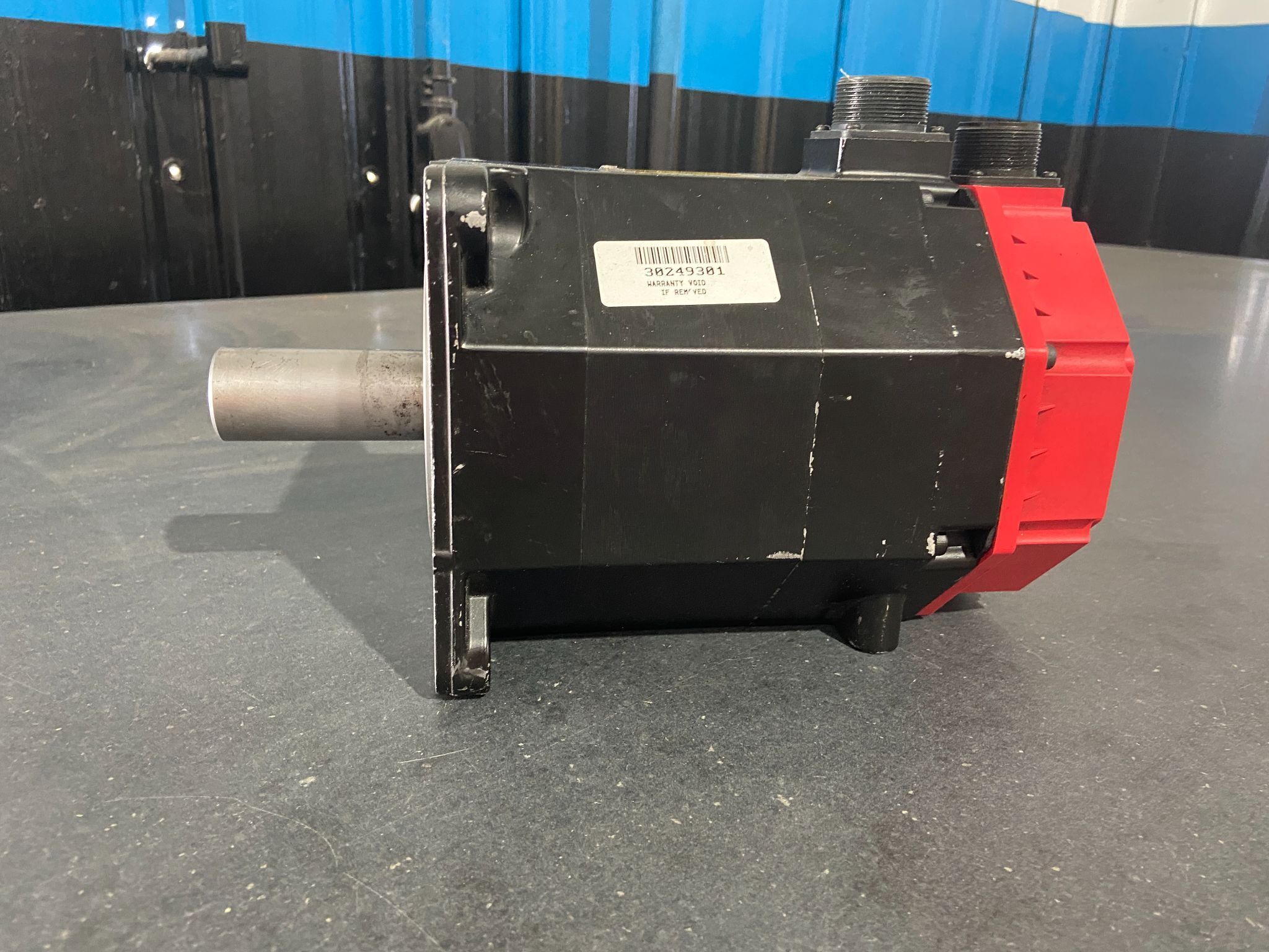 FANUC A06B-0143-B075 AC Servo Motor a 12/3000 Manual Part Number: B-65142E 2