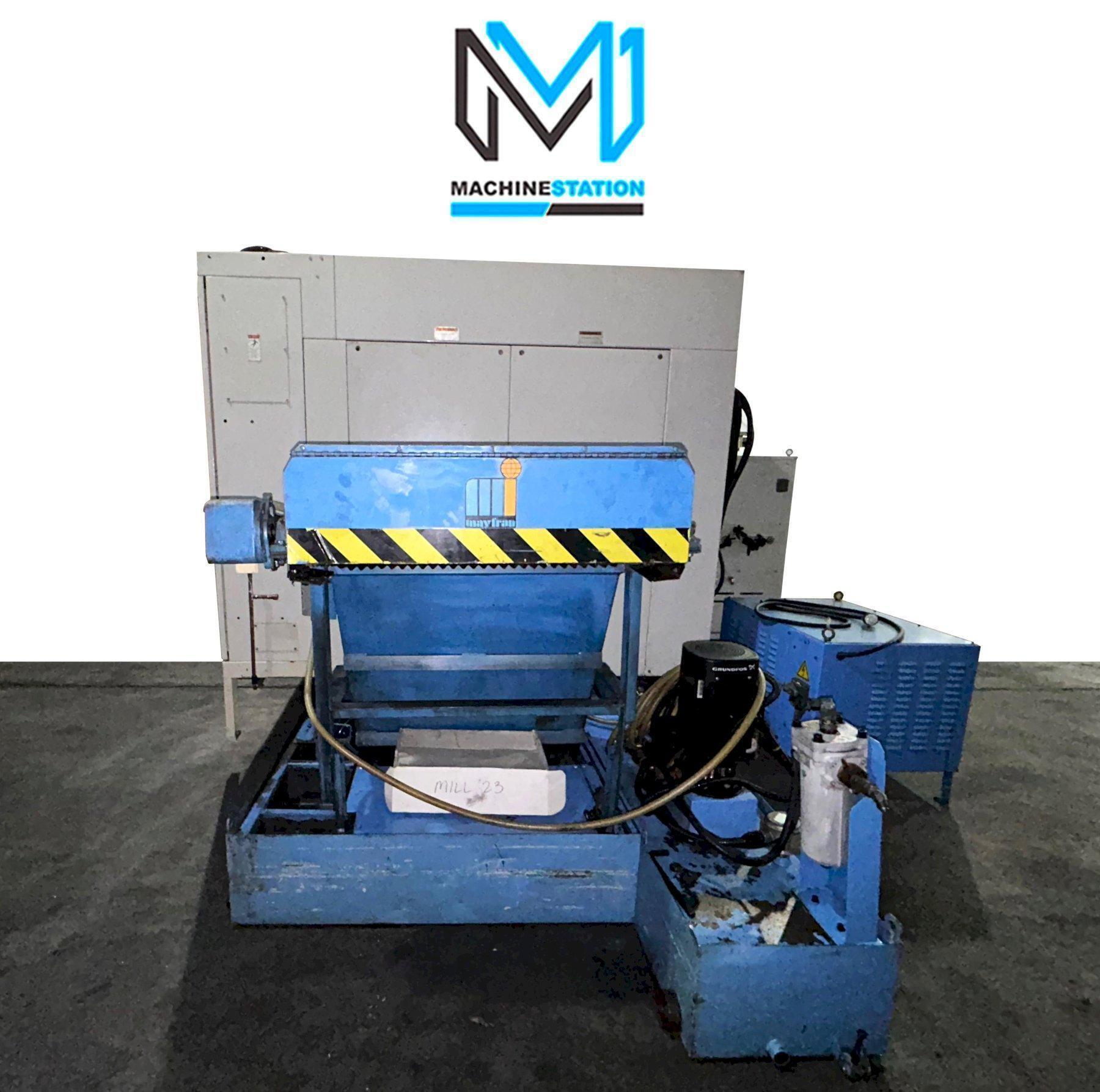 Mazak FH-4000 CNC Horizontal Machining Center 11