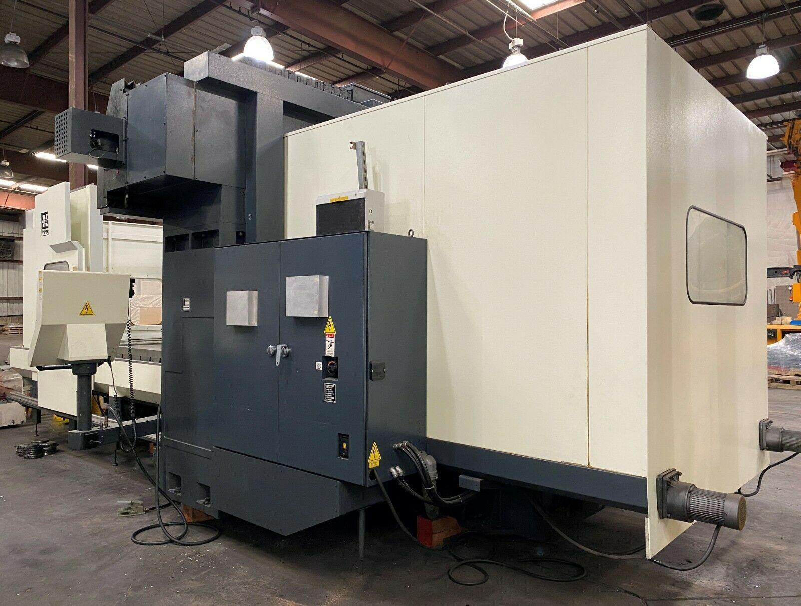 Mighty Viper Pro-3210 CNC Vertical Bridge Mill 7