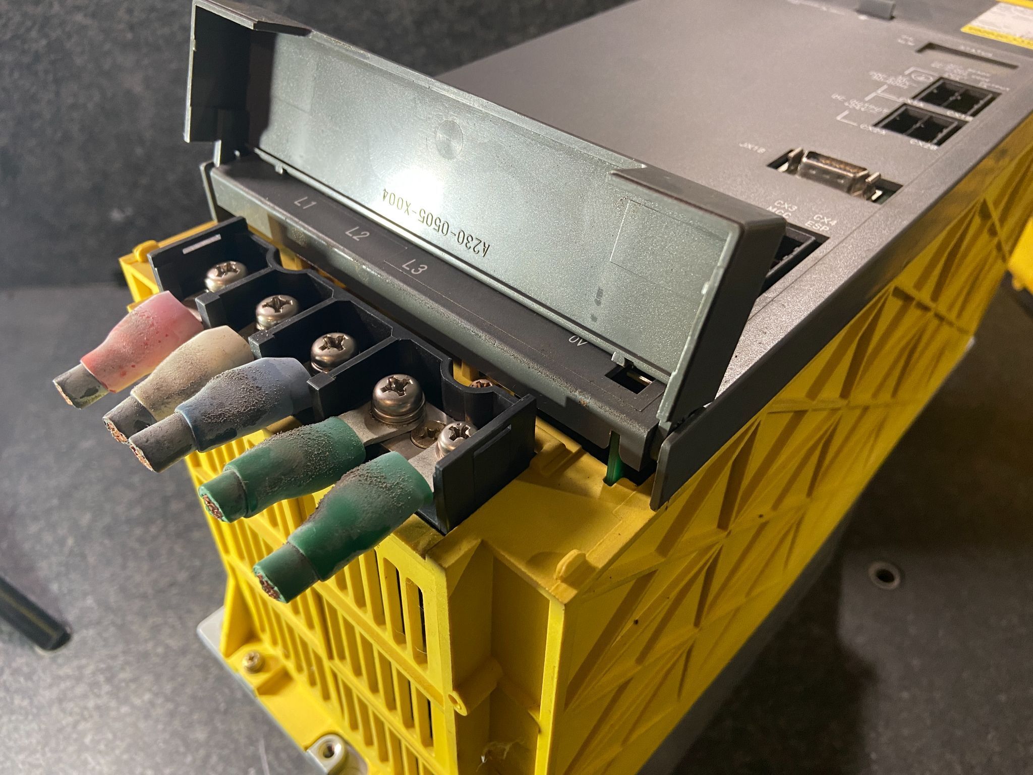 FANUC A06B-6087-H126 Module Series F Power Supply 5