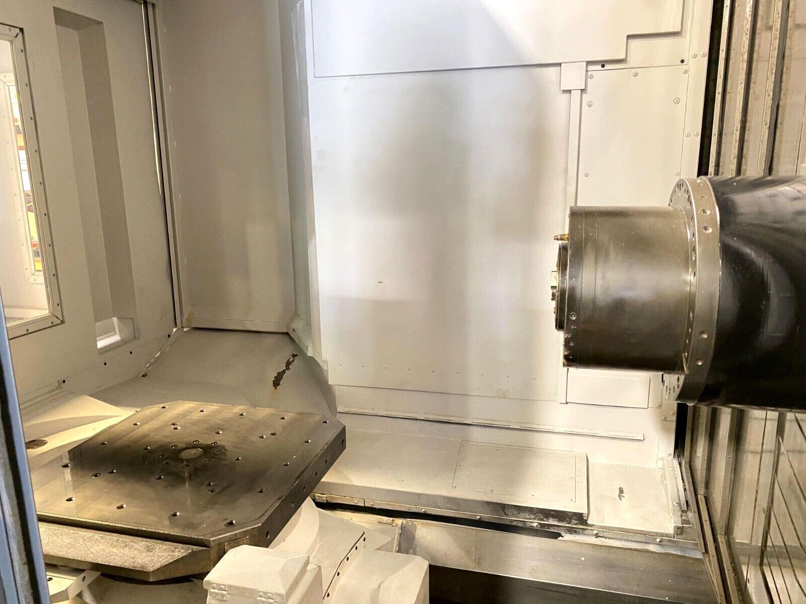 Mori Seiki NH-6300/50 DCG Horizontal Machining Center 8