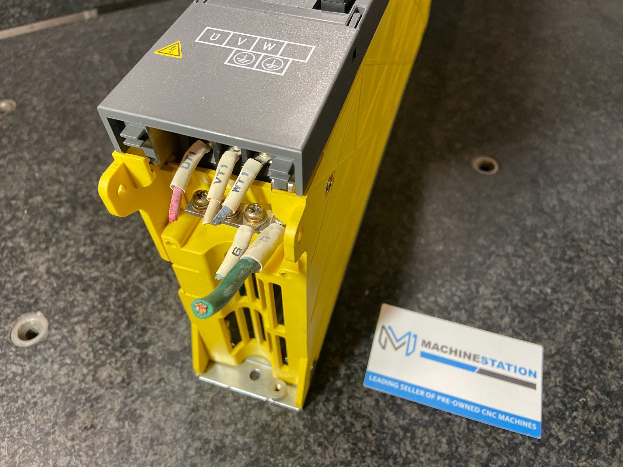 FANUC A06B-6096-H102 Module Series F SERVO AMP AMPLIFIER 3
