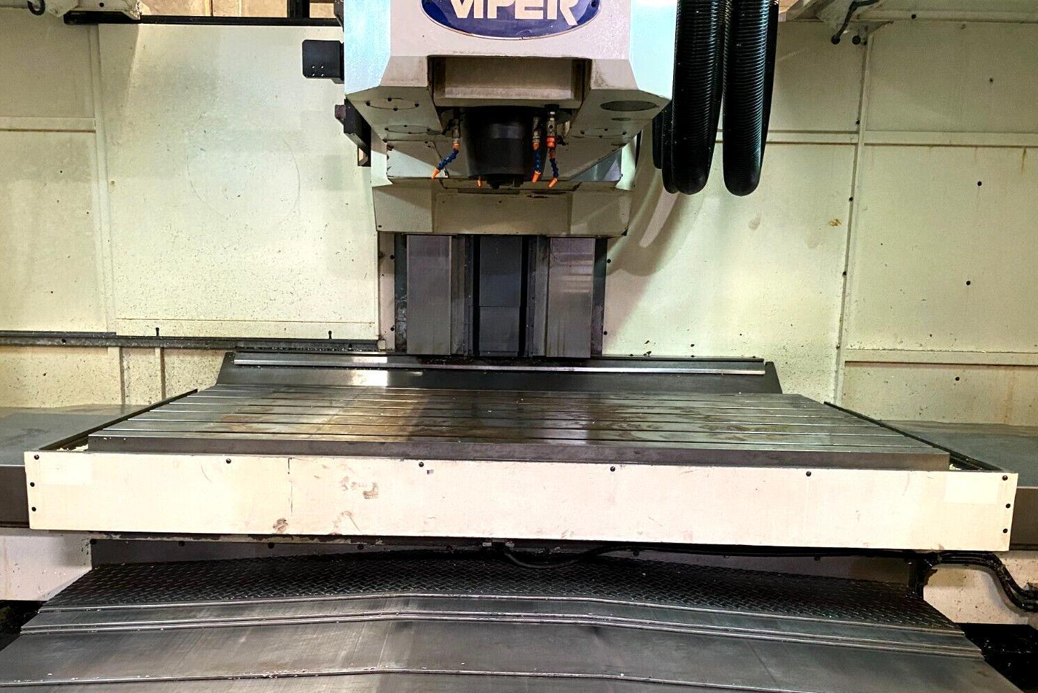 Mighty Viper VMC-2100 5AB 5-Axis CNC Vertical Machining Center 5