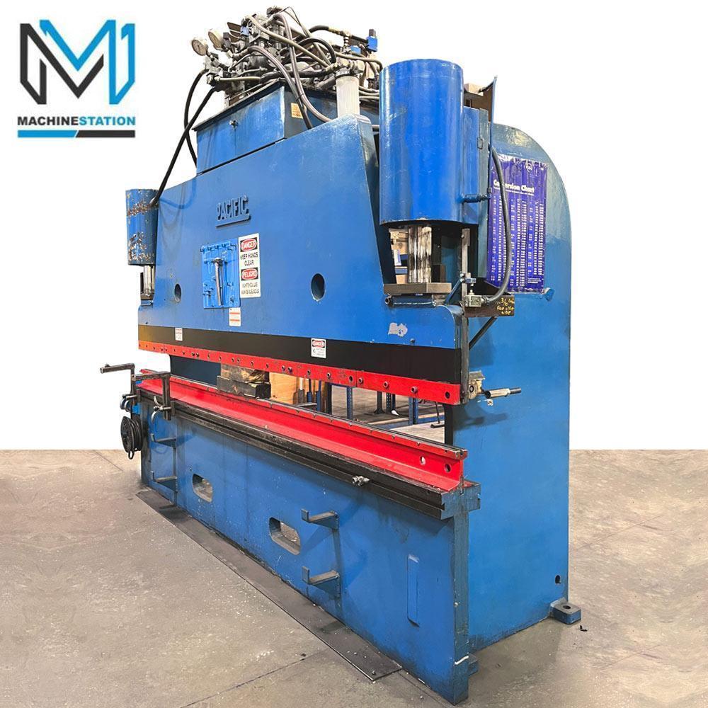 Pacific 100 TON 12' Hydraulic Press Brake 2