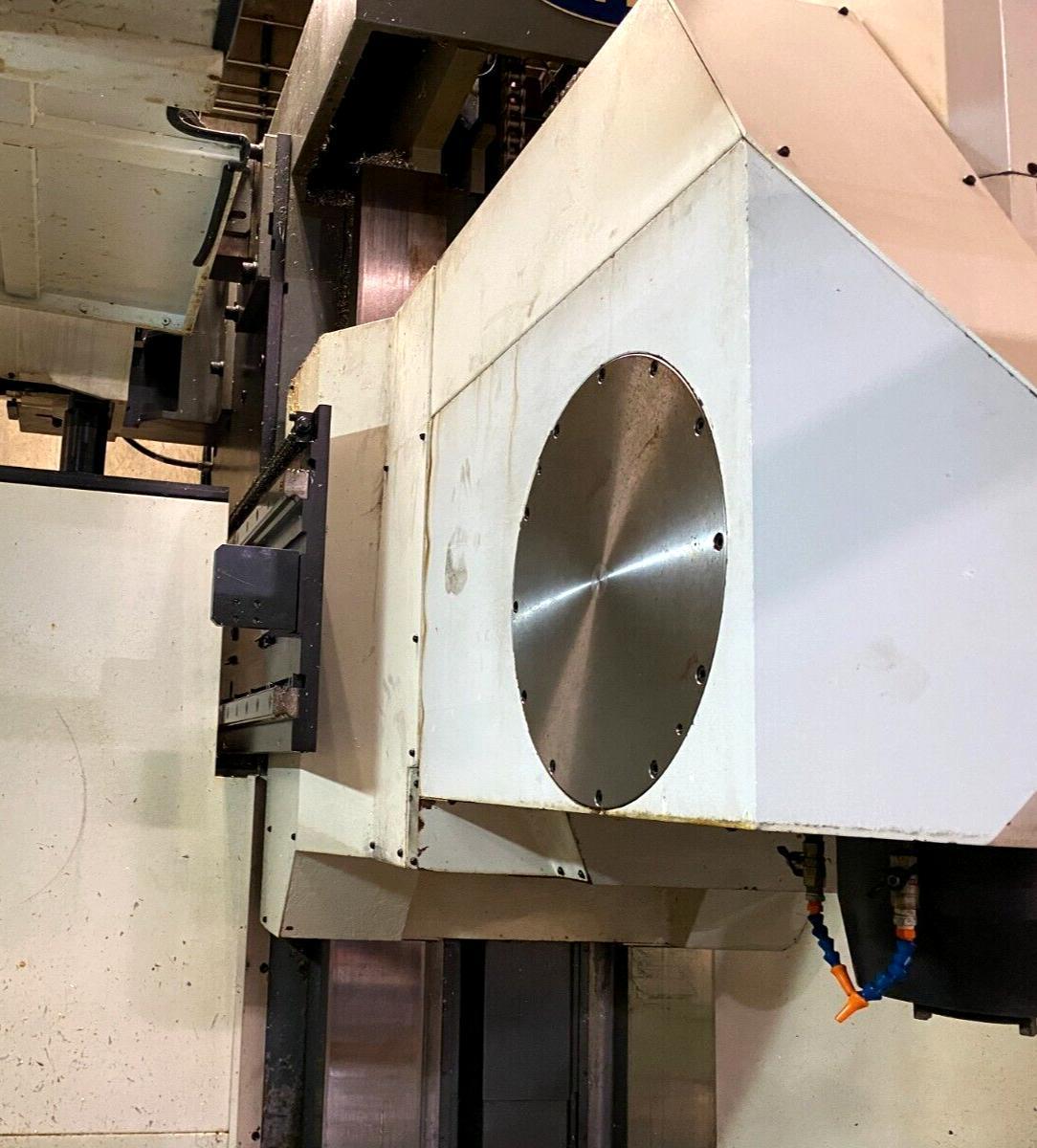 Mighty Viper VMC-2100 5AB 5-Axis CNC Vertical Machining Center 8