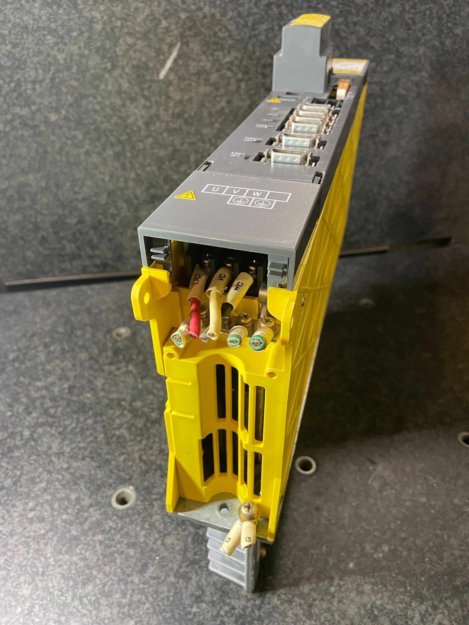 FANUC A06B-6079-H105 Module Series G Servo Amp Amplifier 5