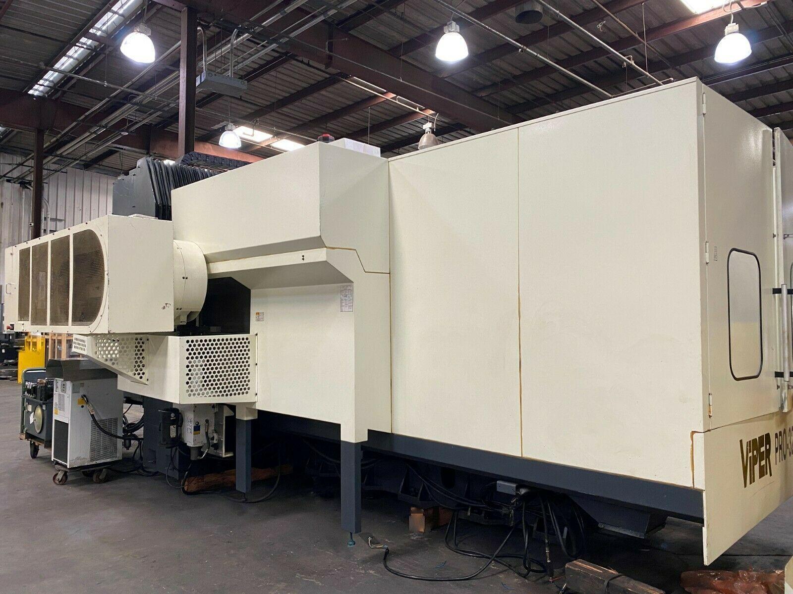 Mighty Viper Pro-3210 CNC Vertical Bridge Mill 9