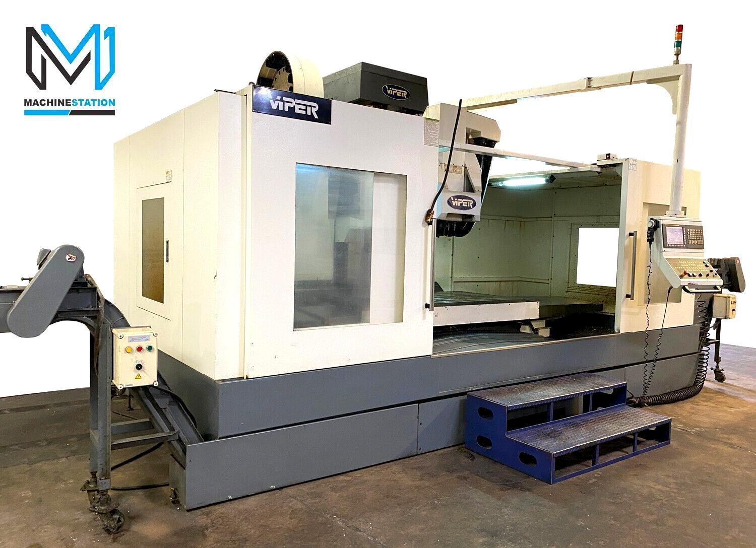 Mighty Viper VMC-2100 5AB 5-Axis CNC Vertical Machining Center 1